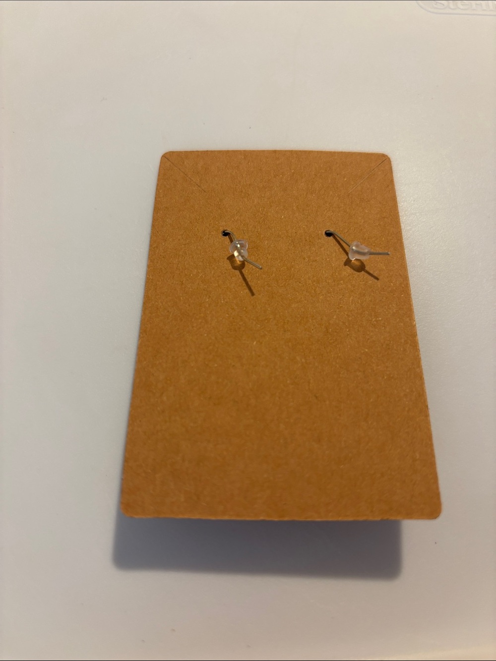 Fashion Jewelry Orange Desert Cactus Rectangle Dangle Earrings - Picture 4 of 4